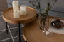 Hanah Home Juego de Mesas Apilables Ronda - Natural